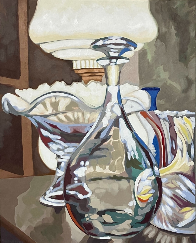 Shirley's Glass - Saradel Berry