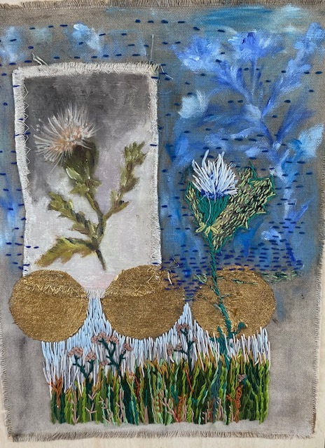 Thistle - Paulette Dove