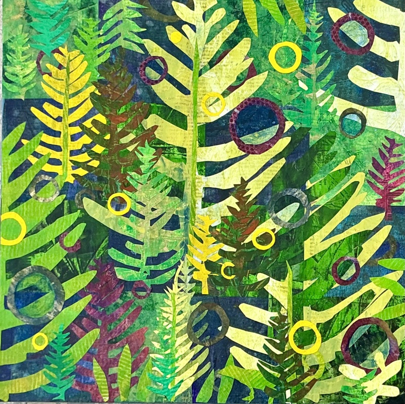 Among the Ferns - Suzanne Findeisen