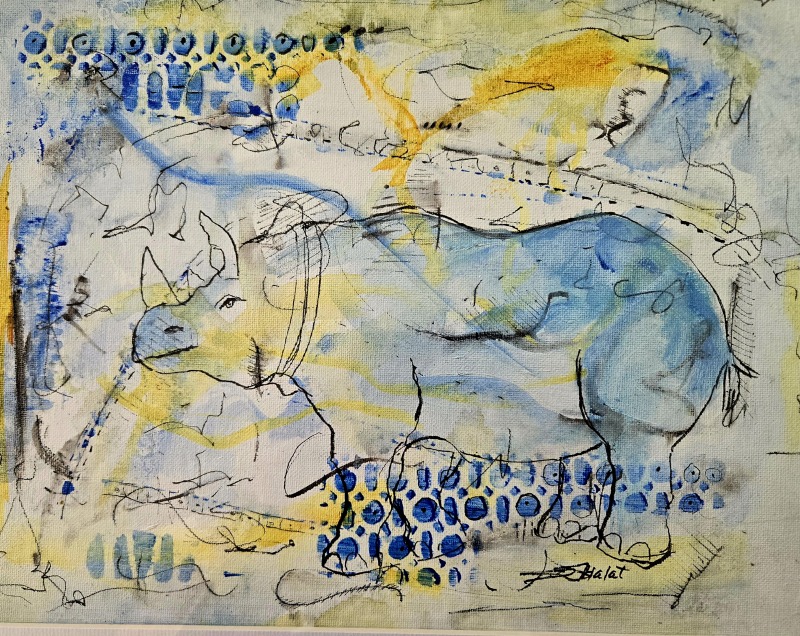 Tamu 1 - Sandra Halat