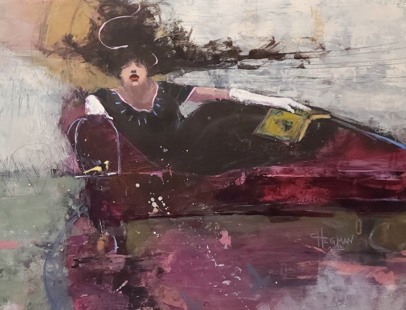 Goldfincher - Cathy Hegman
