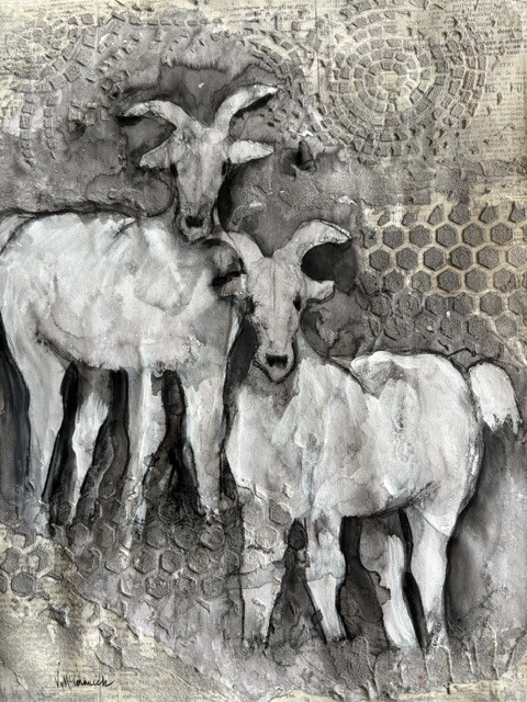 Hanging With the Ol' Goat - Vanda McCormick