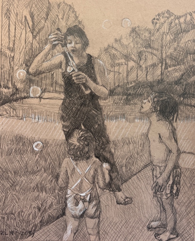 Bubbles - Rosanne McKinney