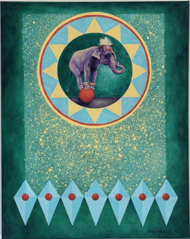 The Elephant in the Room - Angie Molyneaux