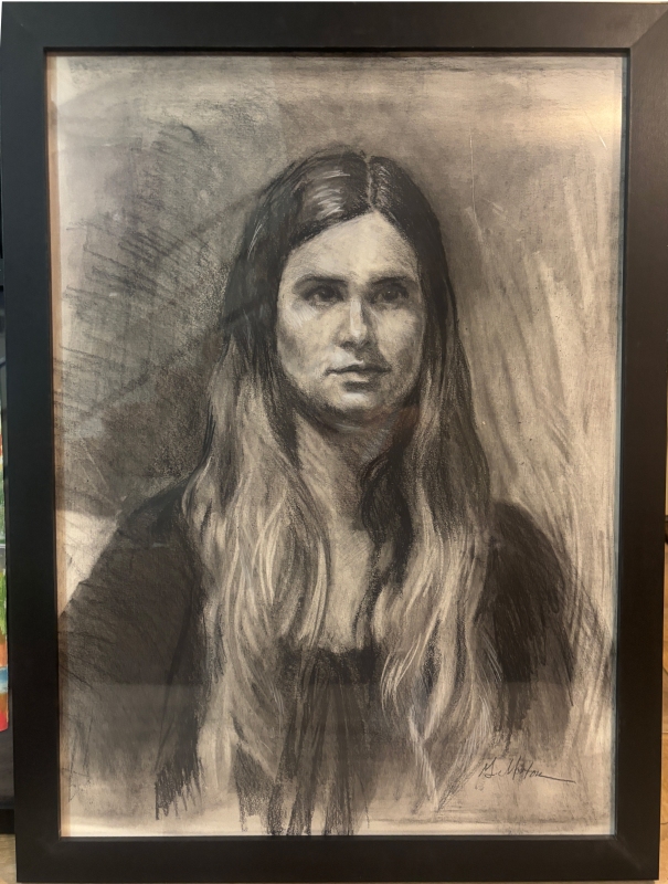 Portrait Study - Gail Morton