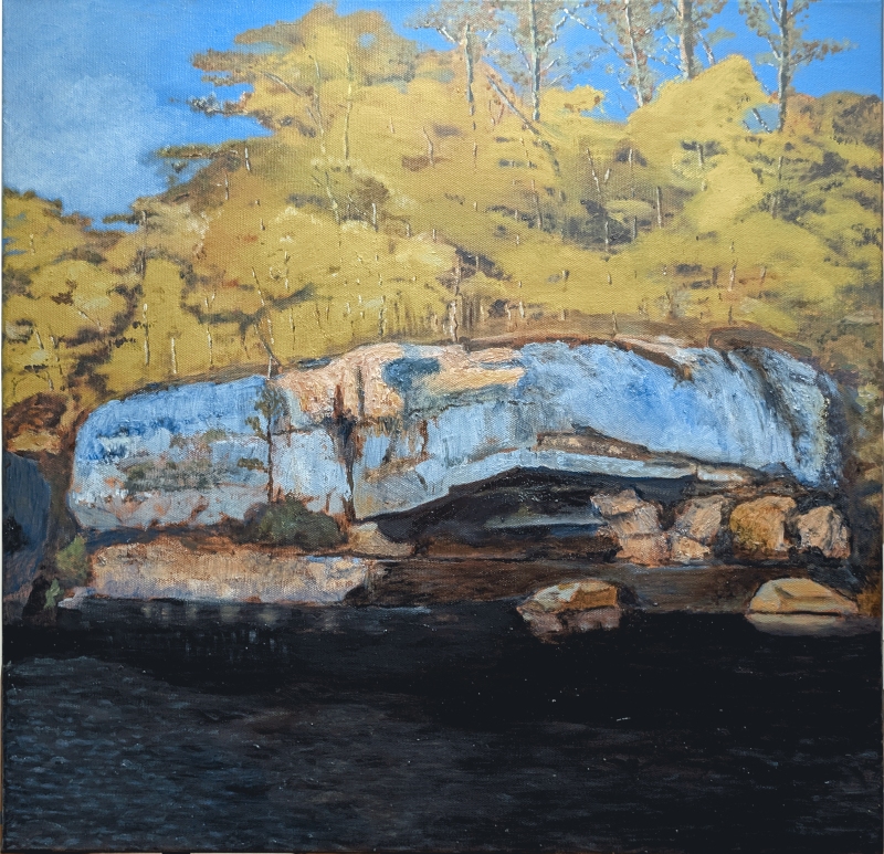 Cliffs of Smith Lake - Glenn Sanford