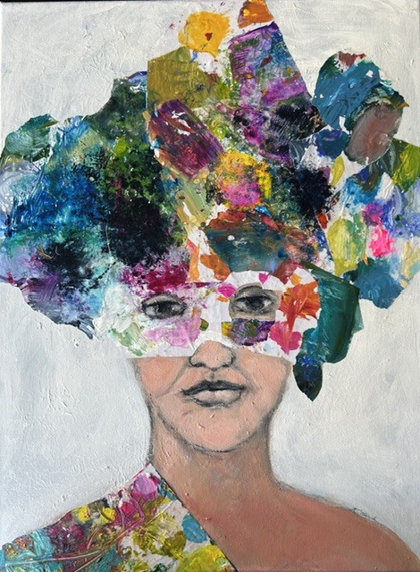 Masked Mystique - Kathy Tosch