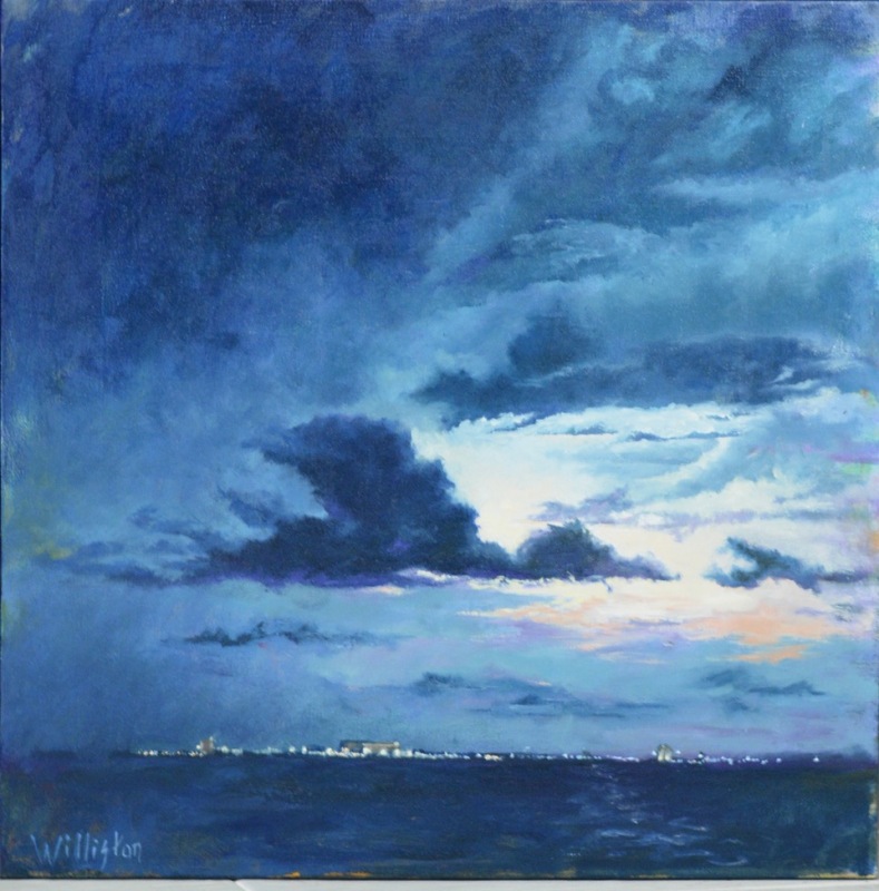 Last Light in Biloxi - Faith G. Williston