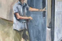 Paulette Dove, "Pit Stop"