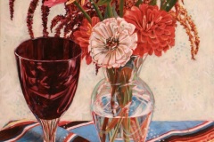 Nancy Mitchel,  "A Hint of Mexico"