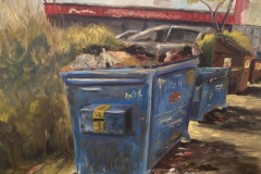 13.-Paulette Dove, "Things Left Behind in the Alley"
