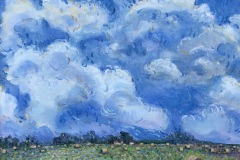 18. Mary Louise Porter, "Dancing clouds"