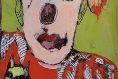 5. Sandra Halat, "Kat"
